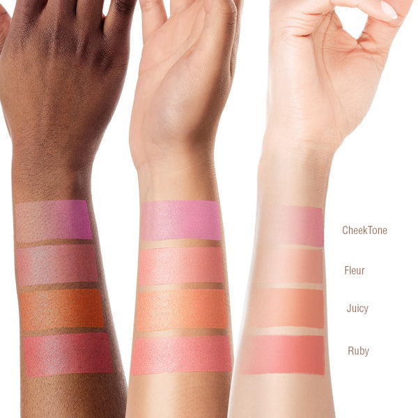 On-the-Glow Blush color swatches