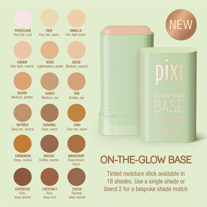On the Glow Base shades