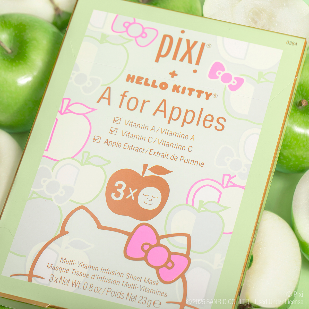 Pixi + Hello Kitty A for Apples view 1 of 8