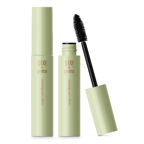 Large Lash Mascara closed and open bottle