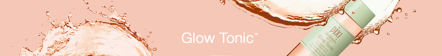 Pixi Beauty UK Glow Tonic Collection Banner view 1 of 1