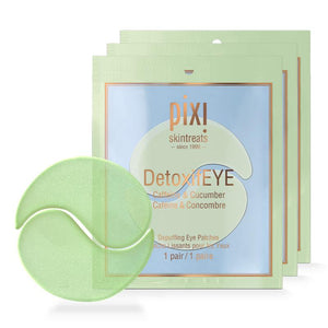 DetoxifEYE Trio Of Single-Use Eye Patches