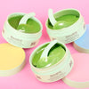 Eye Patch Best Sellers Trio featuring NurtifEYE, BeautifEYE and DetoxifEYE on a pink background - View 2