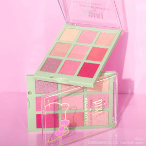 Pixi + Hello Kitty Chrome Glow Palette