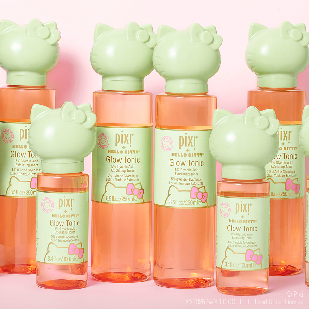 Pixi + Hello Kitty Glow Tonic Original Size