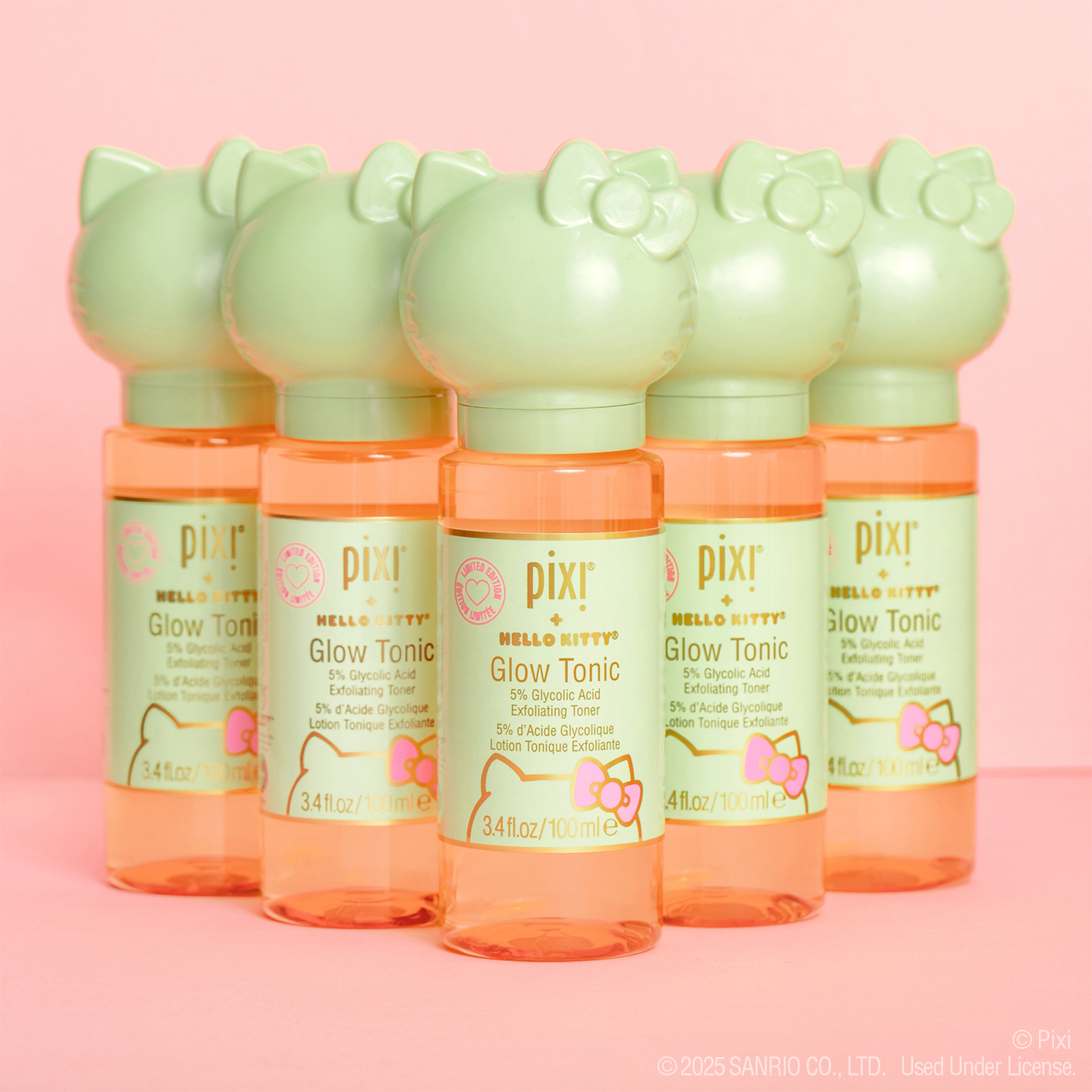 Pixi + Hello Kitty Glow Tonic