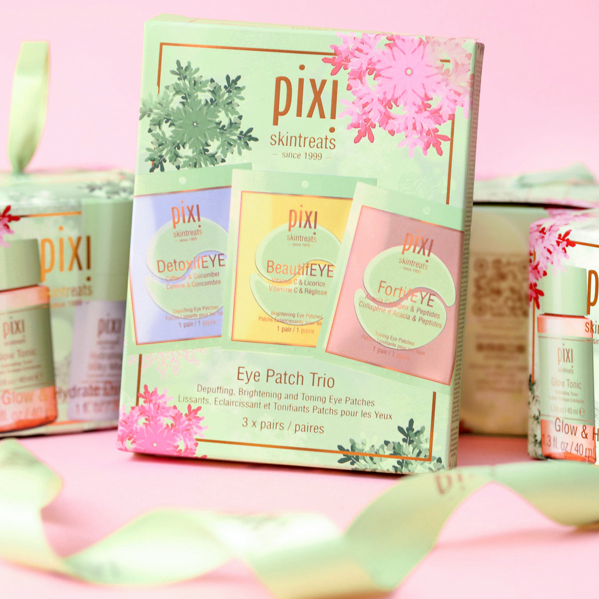 Eye Patch Trio Holiday front of box