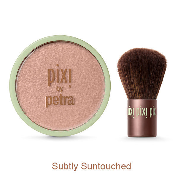 Beauty Bronzer + Kabuki in Subtly Suntouched view 1 of 2