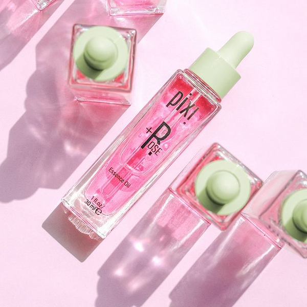 Rose Essential Oil - Lightweight Nourishing Face Oil - Pixi Beauty