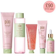 Ultra Luxe Rose Infused Skintreats Set view 1 of 2 view 1